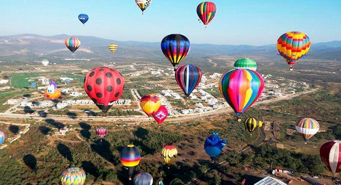 festival internacional de globus de Mèxic