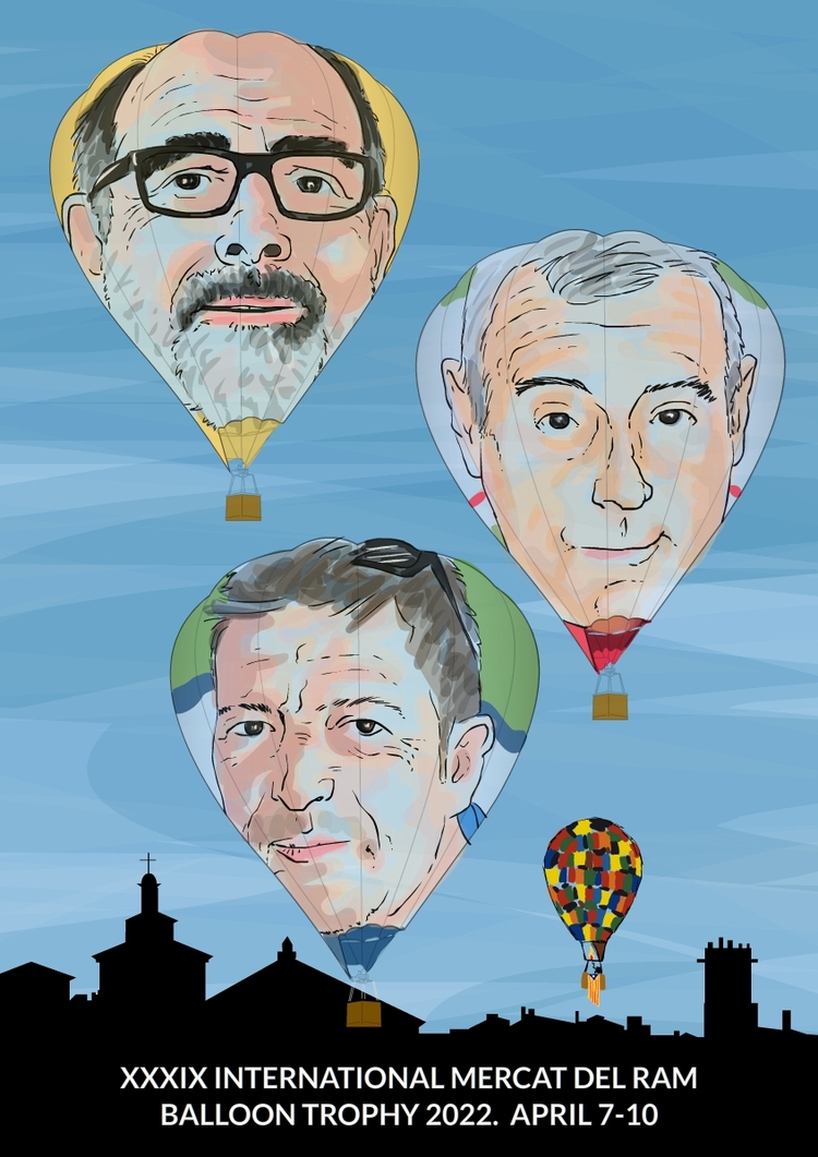XXXIX interantional mercat del ram balloon trophy 2022