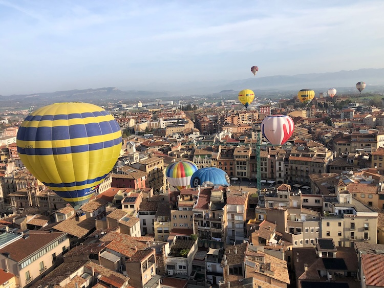 international mercat del ram balloon trophy