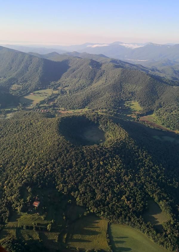 Vuelo en globo Garrotxa