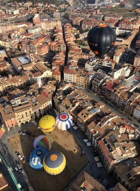 Mercat del Ram trofeu internacional globus