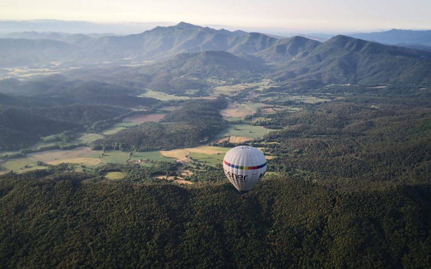 Garrotxa des del Cel: Vola en Globus Aerostàtic