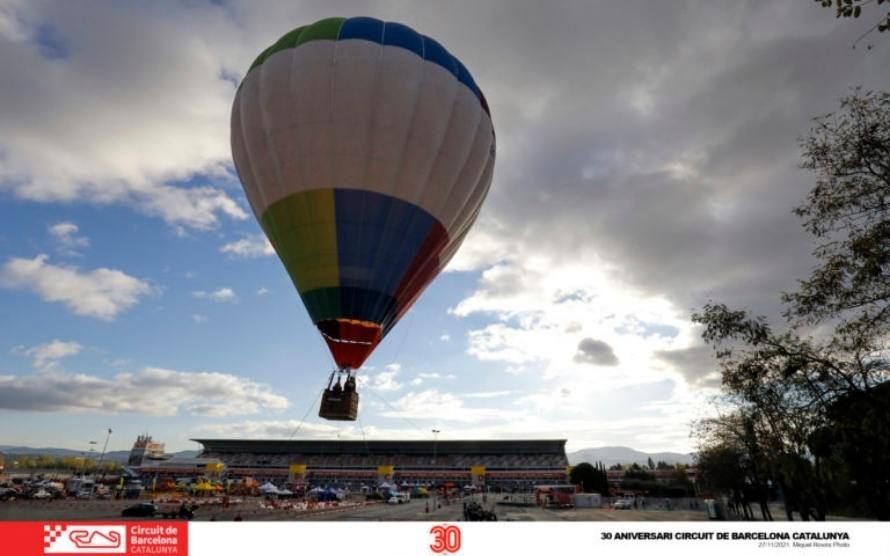 Globus Captiu al Circuit Barcelona-Catalunya