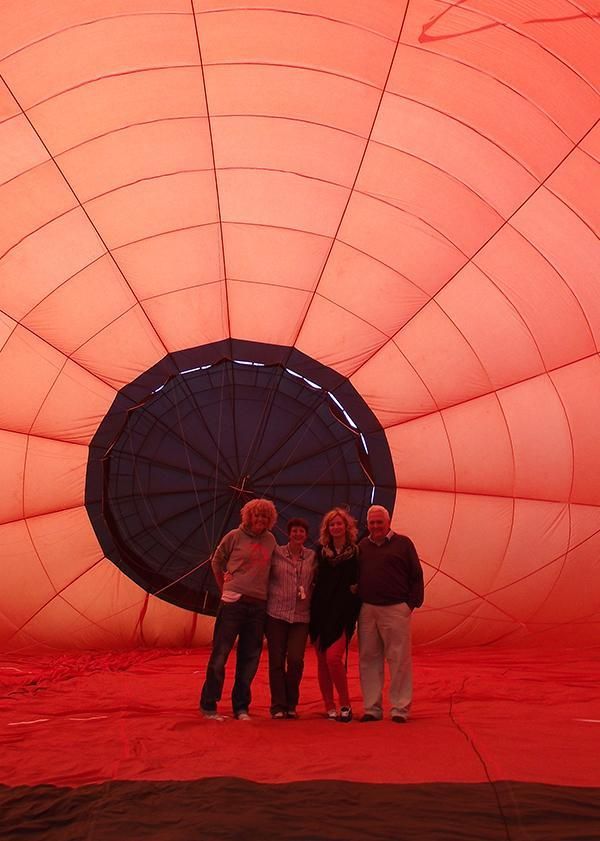 Vuelo en globo exclusivo barcelona